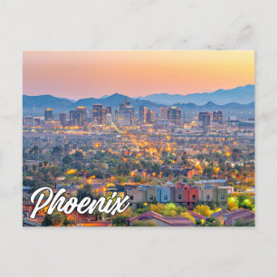 Carte Postale Phoenix, Arizona, États-Unis