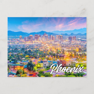 Carte Postale Phoenix, Arizona, USA