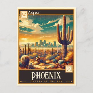 Carte Postale Phoenix, Arizona | VINTAGE