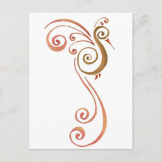 Carte Postale Phoenix au repos