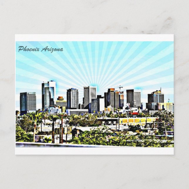 Carte postale Phoenix, az (Devant)