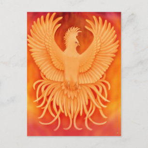 Carte postale Phoenix Bird