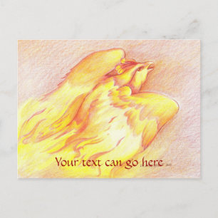 Carte postale Phoenix Fiery