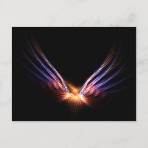 Carte Postale Phoenix Fire Bird
