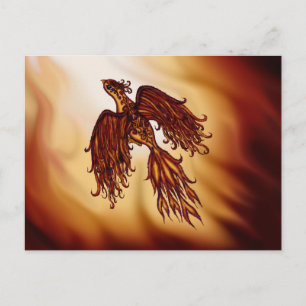 Carte Postale Phoenix Fly