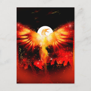 Carte postale Phoenix Rising