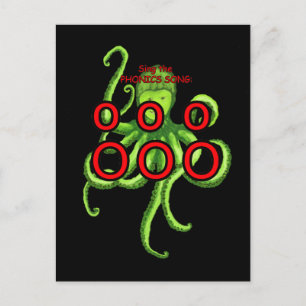 Carte Postale phonics postcard