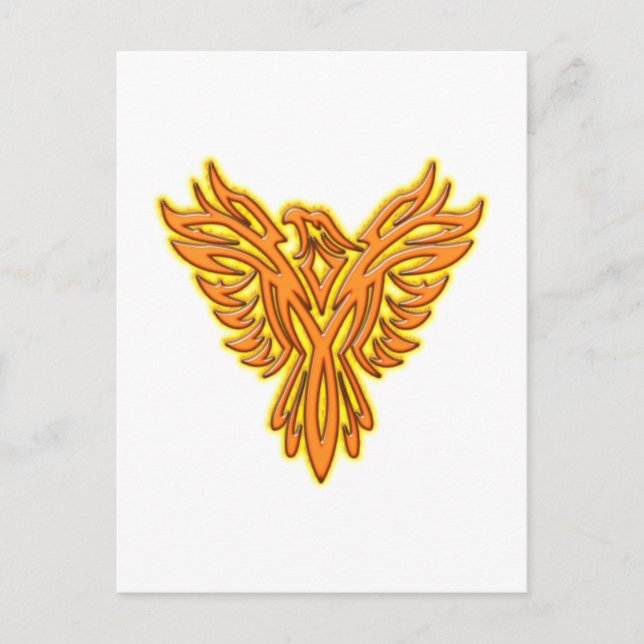 Carte Postale Phönix Phoenix (Devant)