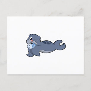 Carte Postale Phoque avec poisson (3).PNG
