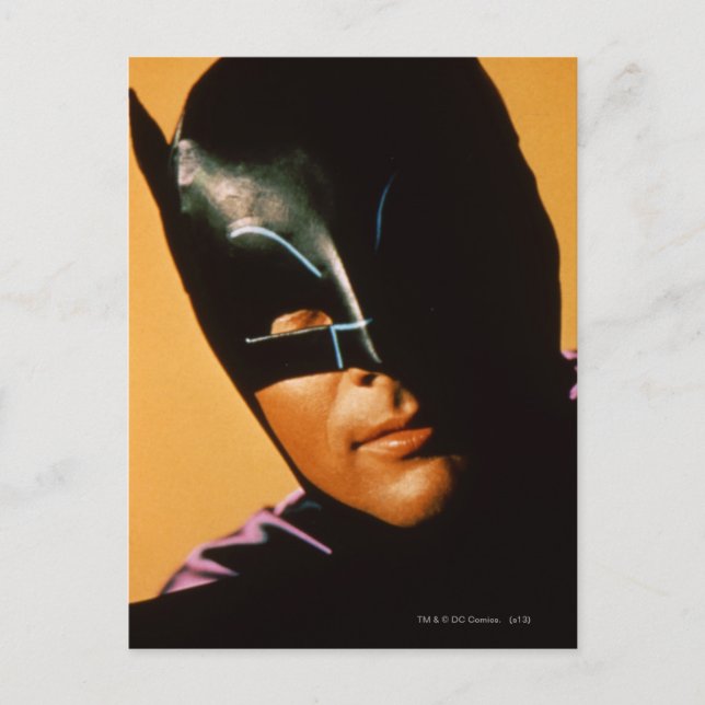 Carte Postale Photo Batman (Devant)