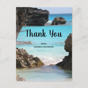 Carte Postale Photo Bermuda Coast & Tropical Sea