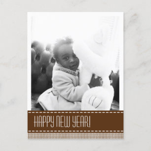Carte postale photo "Bonne année"