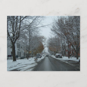 Carte postale photo "Broadway, Hnover, PA"