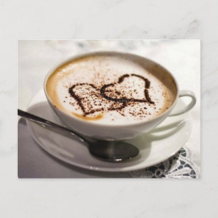 Carte Postale Photo café Extraordinaire