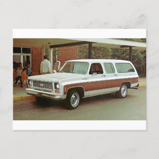 Carte postale photo classique