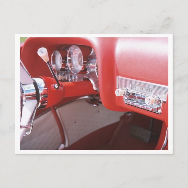 Carte Postale Photo classique 1959 Coronet Car Dash (Devant)