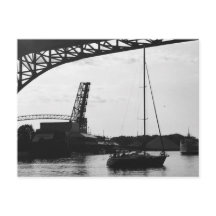 Carte Postale Photo "Cleveland On The River"