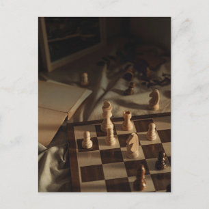 Carte Postale Photo d'art d'échecs