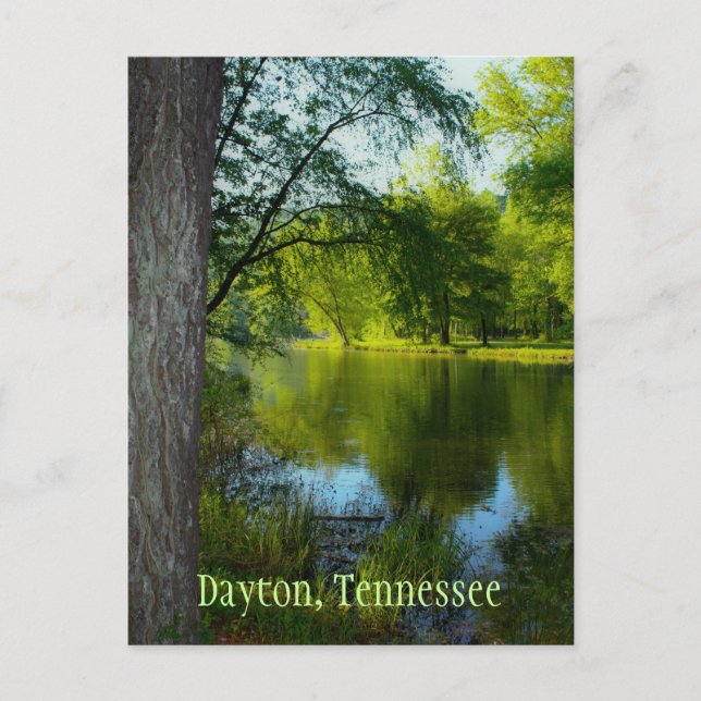 Carte postale photo Dayton, Tennessee (Devant)