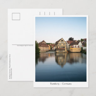 Carte Postale Photo de Bamberg Allemagne