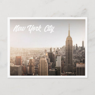 Carte postale photo de bâtiments de la ville de Ne