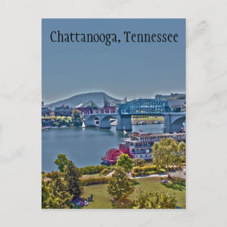 Carte postale photo de Chattanooga, Tennessee