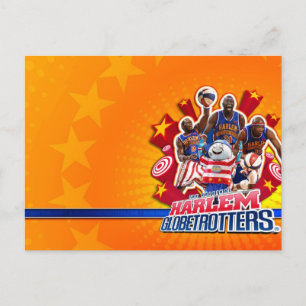 Carte Postale Photo de groupe de Harlem GlobeTrotter