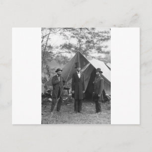 Carte Postale Photo de guerre civile vers 1862