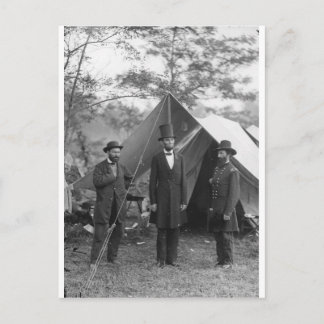 Carte Postale Photo de guerre civile vers 1862