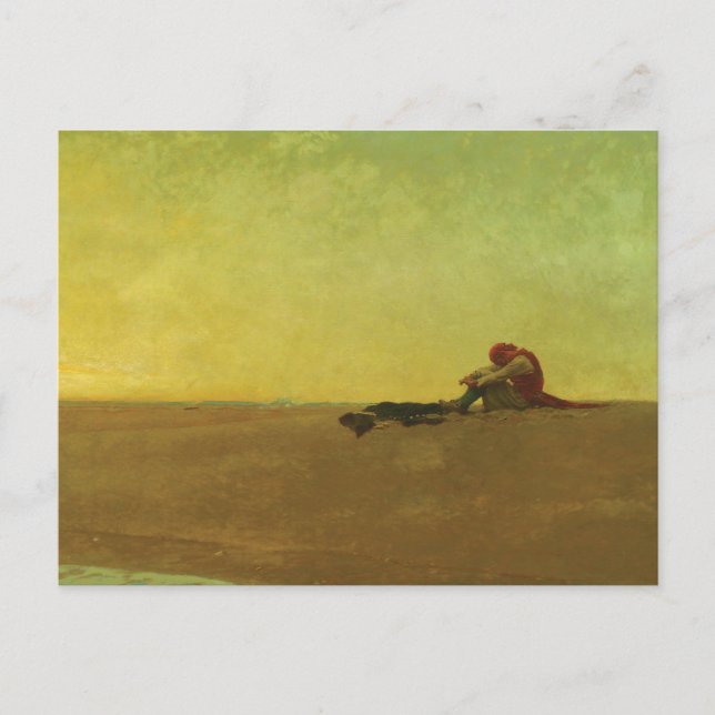 Carte Postale Photo de Howard Pyle Fine Art (Devant)
