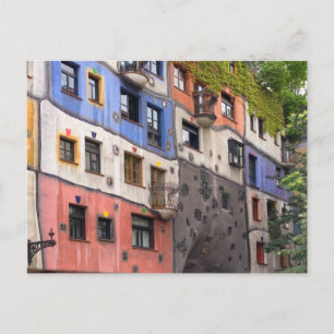 Carte Postale Photo de Hundertwasser à Vienne