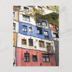 Carte Postale Photo de Hundertwasserhaus Vienne