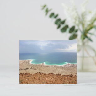 Carte Postale Photo de la mer morte