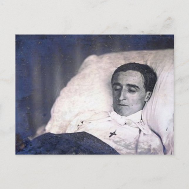 Carte Postale Photo de la mort de l'ère victorienne (Devant)