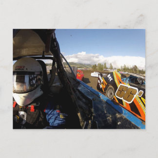 Carte Postale Photo de l'action de Gregg Racing
