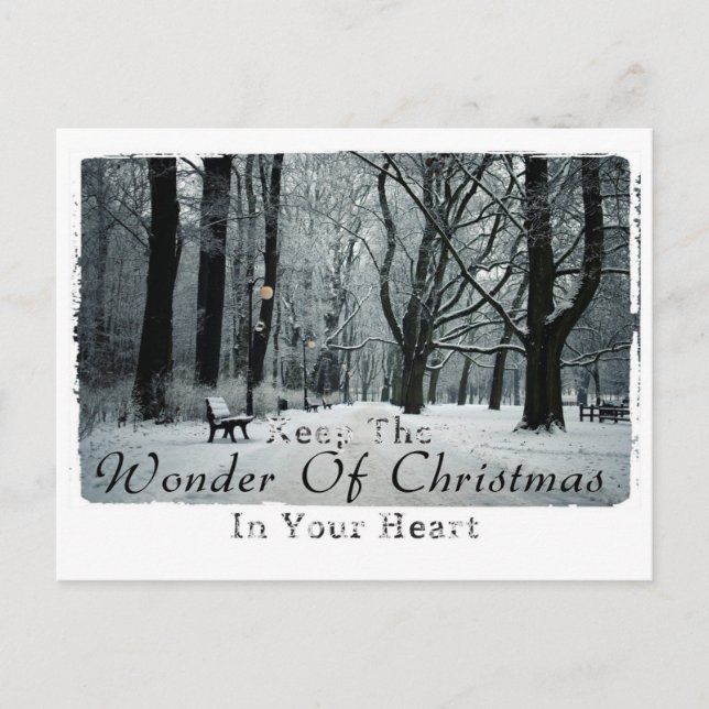 Carte postale photo de Noël (Devant)