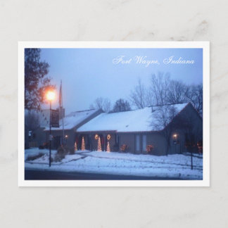 carte postale photo de noël - Customisé