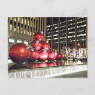 Carte Postale Photo de Noël New York