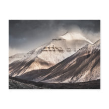 Photo de paysage du Spitsbergen Svalbard
