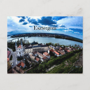 Carte Postale Photo de paysage Esztergom