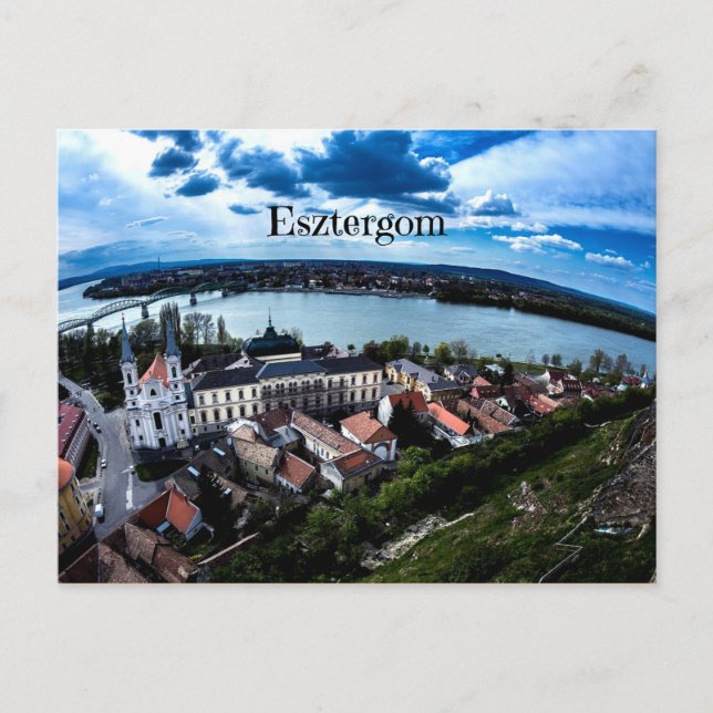 Carte Postale Photo de paysage Esztergom (Devant)