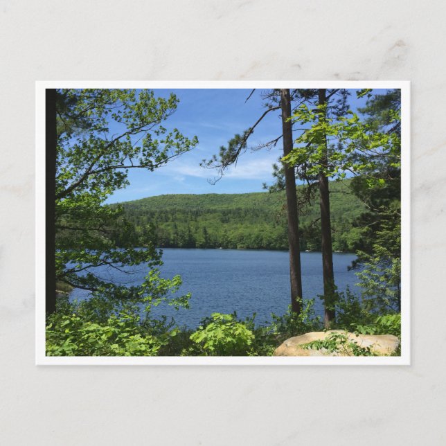 Carte Postale Photo de Squam Lake, Holderness New Hampshire (Devant)