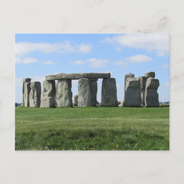 Carte Postale Photo de Stonehenge Angleterre (Devant)