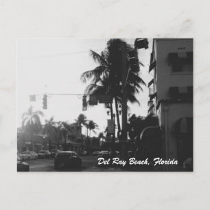 Carte postale photo Del Ray Beach, Floride