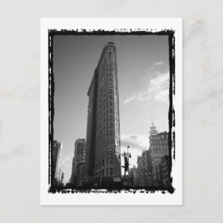 Carte Postale Photo du bâtiment Flatiron