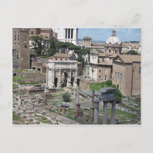Carte Postale Photo du Forum romain (Devant)