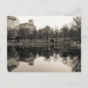 Carte Postale Photo du paysage de Central Park