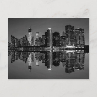 Carte Postale Photo du paysage Skyline de New York