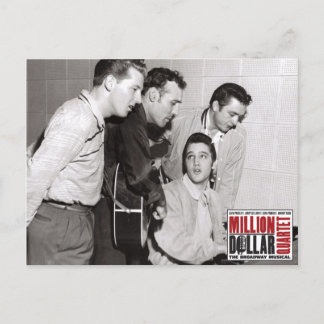 Carte Postale Photo du quatuor à millions de dollars
