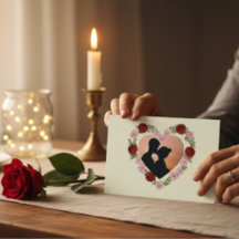 Carte Postale Photo ePersonnalisés – Cœur